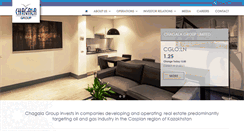 Desktop Screenshot of chagalagroup.com